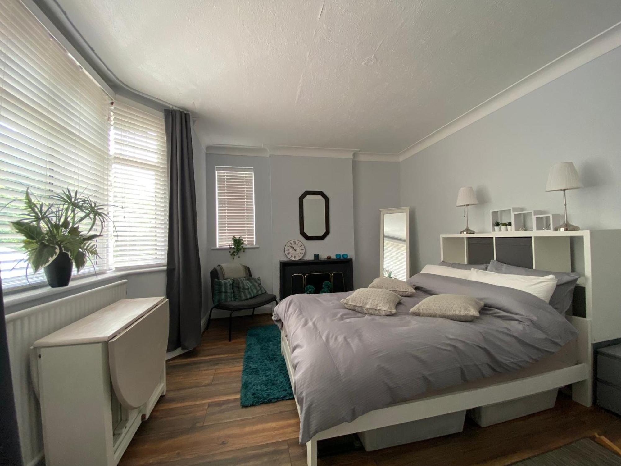 Spacious Double Studio-Style Room Orpington Ngoại thất bức ảnh